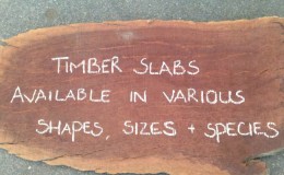 timber slabs available